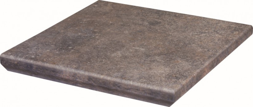 Плитка капинос 33x33 11мм Viano Grys Kapinos Stopnica Narozna матовая Ceramika Paradyz Плитка капинос 33x33 11мм Viano Grys Kapinos Stopnica Narozna матовая Ceramika Paradyz