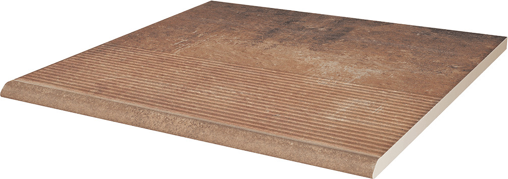 Плитка ступень 30x30 9мм Scandiano Rosso stopnica prosta матовая Ceramika Paradyz Плитка ступень 30x30 9мм Scandiano Rosso stopnica prosta матовая Ceramika Paradyz