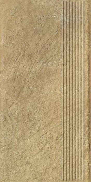 Плитка ступень 60x30 9мм Eremite Sand Stopnica Prosta Struktura Mat матовая Ceramika Paradyz Плитка ступень 60x30 9мм Eremite Sand Stopnica Prosta Struktura Mat матовая Ceramika Paradyz