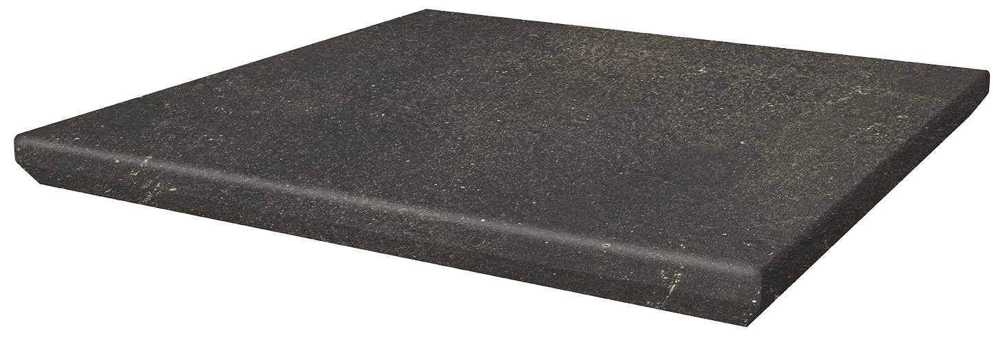 Плитка капинос 33x33 11мм Scandiano Brown kapinos stopnica narozna B1a матовая Ceramika Paradyz Плитка капинос 33x33 11мм Scandiano Brown kapinos stopnica narozna B1a матовая Ceramika Paradyz