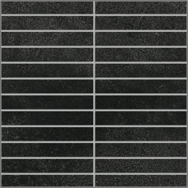 Мозаика 30x30 Стоун Оксидо Гранит 1 полуполированная черный Idalgo Мозаика 30x30 Стоун Оксидо Гранит 1 полуполированная черный Idalgo