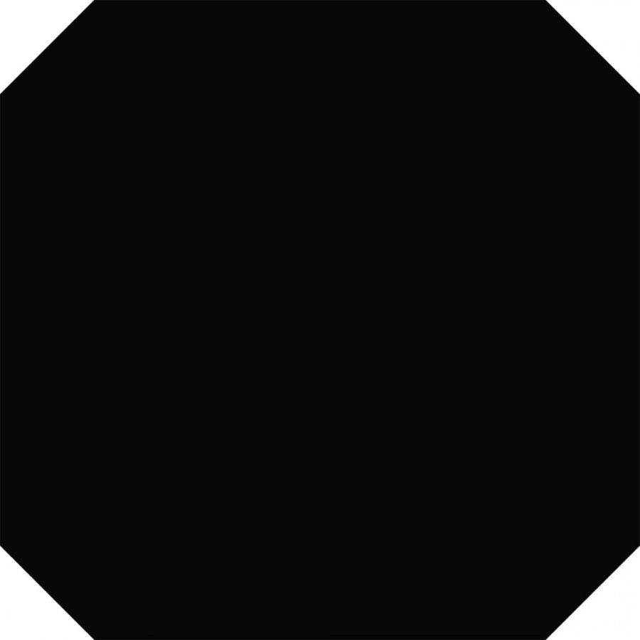 Керамогранит напольная 25x25 Octo Element Negro P матовая Keros Керамогранит напольная 25x25 Octo Element Negro P матовая Keros