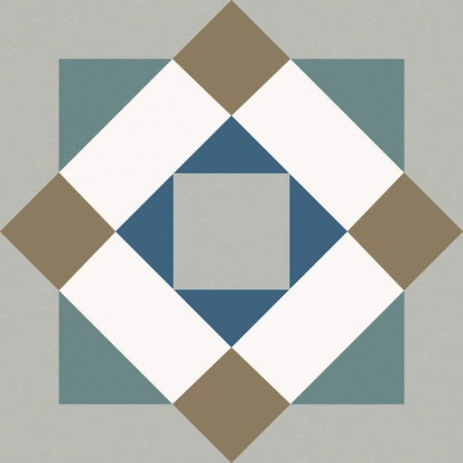 Керамогранит 20x20 7.5мм Kompas Nara матовая Nanda Tiles Керамогранит 20x20 7.5мм Kompas Nara матовая Nanda Tiles