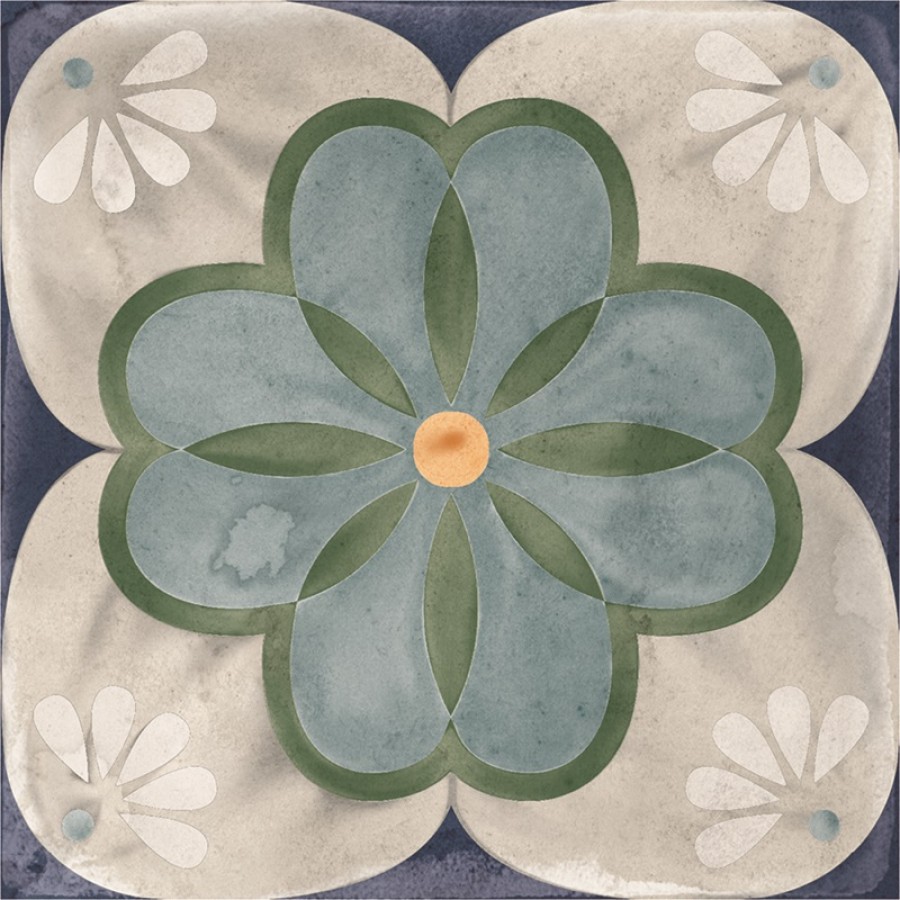 Керамогранит 15x15 9мм Веранда Лиена матовая Nanda Tiles Керамогранит 15x15 9мм Веранда Лиена матовая Nanda Tiles