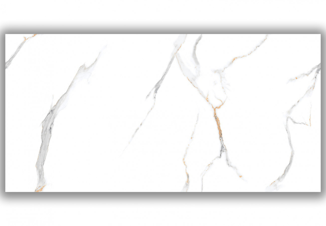 Керамогранит настенная 120x60 9мм Statuario Venato Satin матовая Realistik Керамогранит настенная 120x60 9мм Statuario Venato Satin матовая Realistik