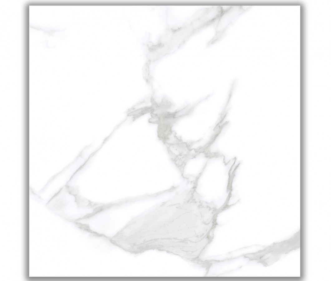 Керамогранит 60x60 9мм Luxury Calacatta Matt Carving матовая Realistik Керамогранит 60x60 9мм Luxury Calacatta Matt Carving матовая Realistik