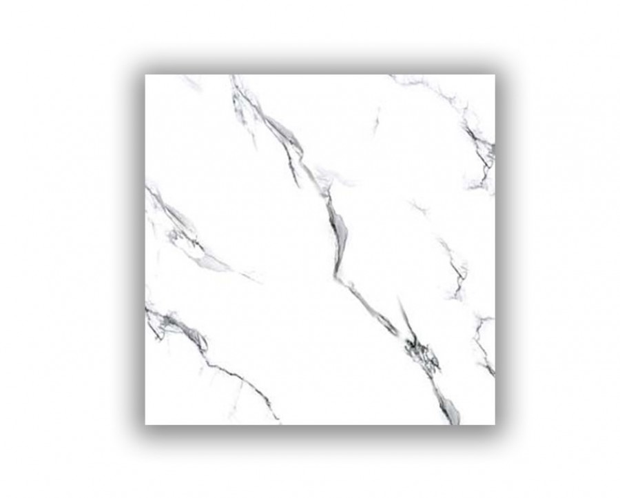 Керамогранит напольная 60x60 10мм Молли белый матовый матовая Realistik Керамогранит напольная 60x60 10мм Молли белый матовый матовая Realistik