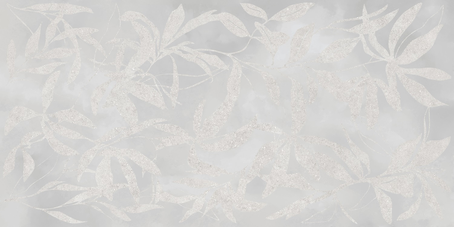 Керамогранит 120x60 8мм ArtWall Цветы Серый Матовый матовая Vitra Керамогранит 120x60 8мм ArtWall Цветы Серый Матовый матовая Vitra