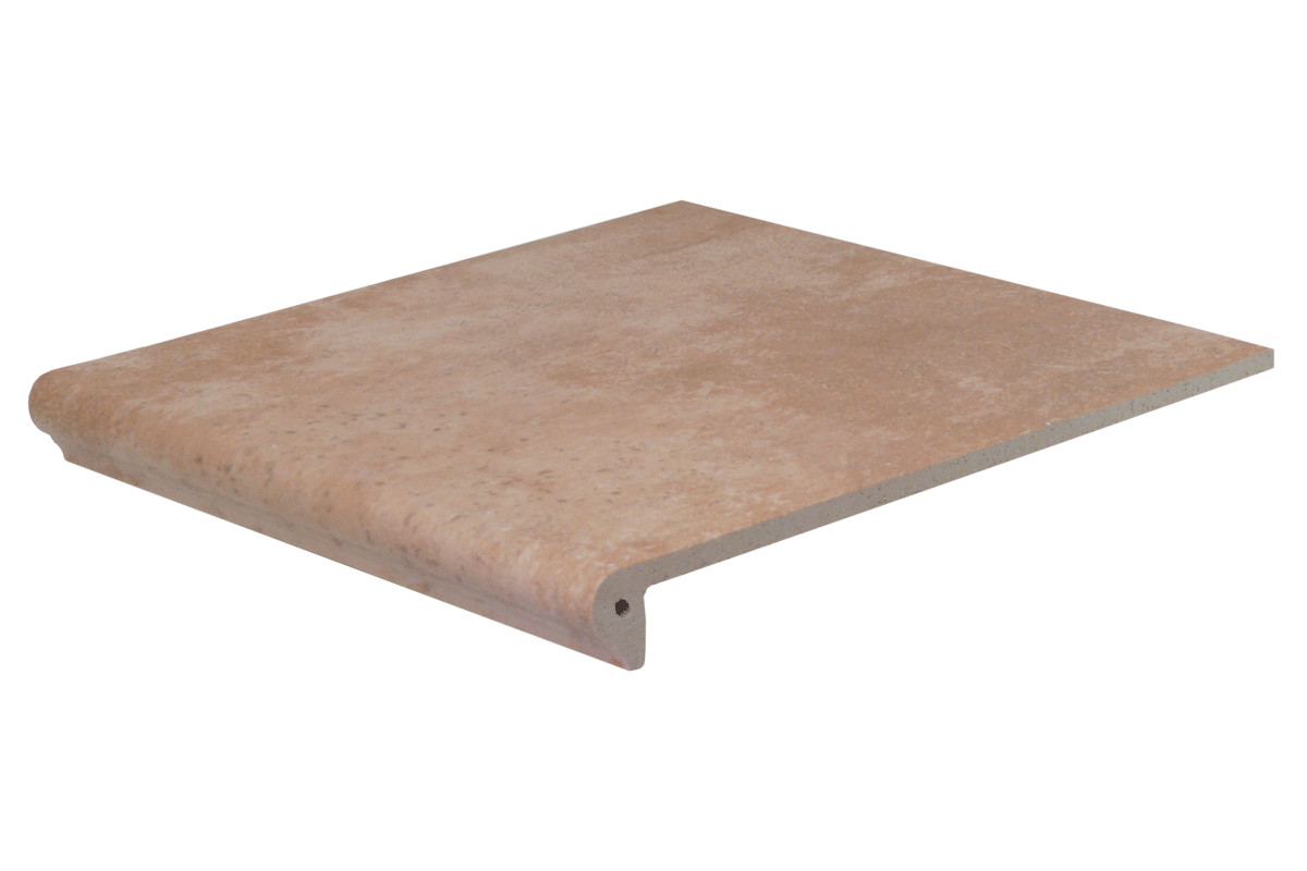 Плитка ступень 32x31 10мм Atrium Cotto Florentiner-Stufe матовая Westerwalder Плитка ступень 32x31 10мм Atrium Cotto Florentiner-Stufe матовая Westerwalder