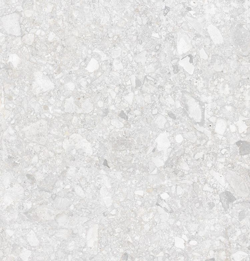 Керамогранит 60x60 10мм Граните Герда легкое лаппатирование террацио белый Идальго Керамогранит 60x60 10мм Граните Герда легкое лаппатирование террацио белый Идальго
