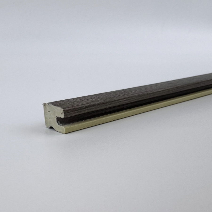 Стеновая панель 280x1 Line Borneo brown А 06/25 Bonaparte Стеновая панель 280x1 Line Borneo brown А 06/25 Bonaparte