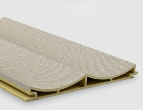 Стеновая панель 280x14 Master textile beige QY250407M Bonaparte Стеновая панель 280x14 Master textile beige QY250407M Bonaparte