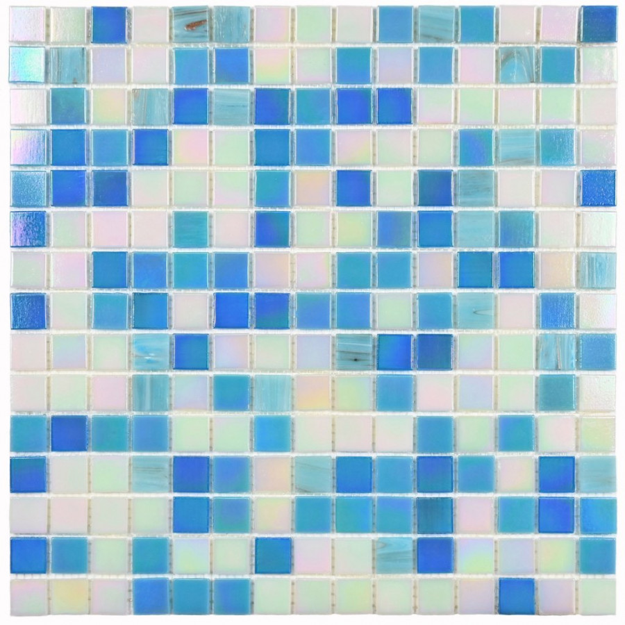 Мозаика 33x33 4мм Ocean 4*20*20 белый Bonaparte Мозаика 33x33 4мм Ocean 4*20*20 белый Bonaparte