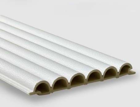 Стеновая панель 280x12 Pipe white skin QY260512M Bonaparte Стеновая панель 280x12 Pipe white skin QY260512M Bonaparte