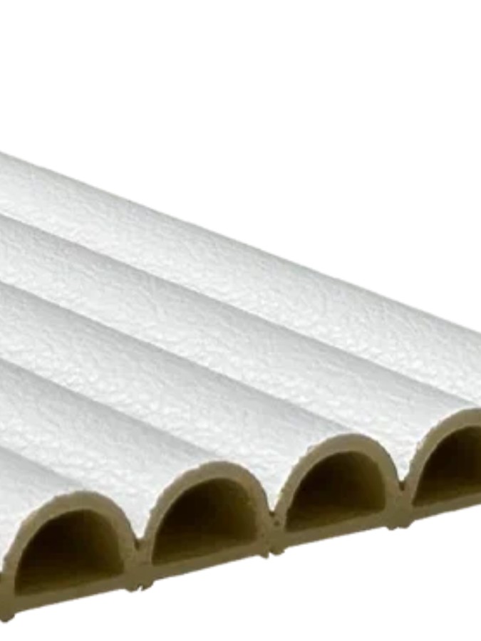 Стеновая панель 280x12 Pipe white skin QY260723E Bonaparte Стеновая панель 280x12 Pipe white skin QY260723E Bonaparte