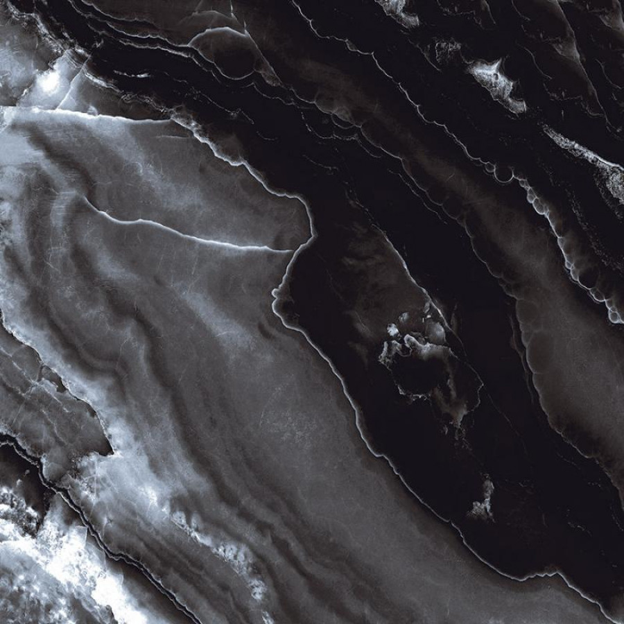 Керамогранит 60x60 Black Modulo GR108 мрамор чёрный полированная 9мм Primavera Керамогранит 60x60 Black Modulo GR108 мрамор чёрный полированная 9мм Primavera