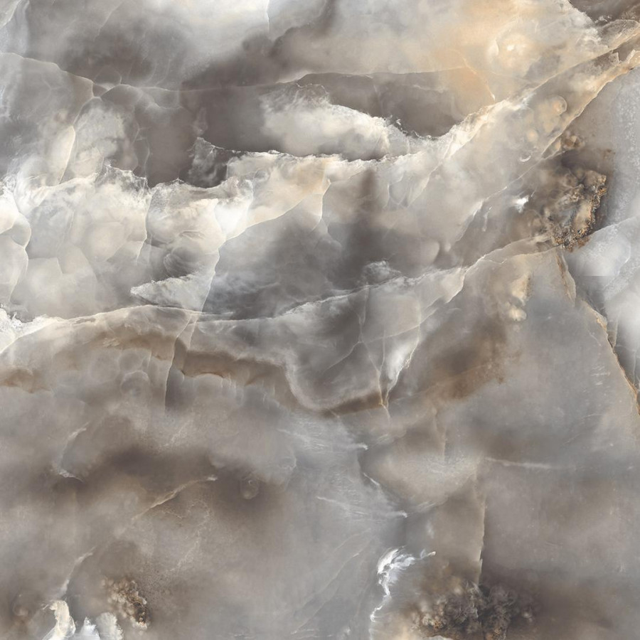 Керамогранит 60x60 Honey Onyx Sky PR119 оникс серый полированная 9мм Primavera Керамогранит 60x60 Honey Onyx Sky PR119 оникс серый полированная 9мм Primavera