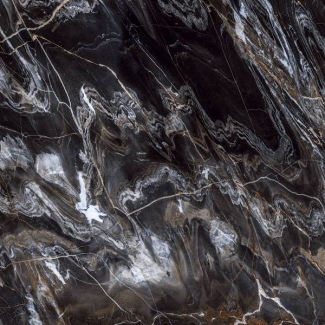 Керамогранит 120x60 Toledo Black GR201 мрамор черный полированная 9мм Primavera Керамогранит 120x60 Toledo Black GR201 мрамор черный полированная 9мм Primavera