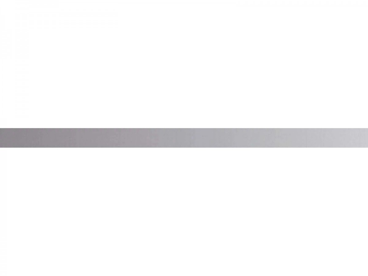 Керамогранит 60x1 Бордюры Универсальные Платина Матовый БК 1054 металл серебристый матовая 8мм Primavera Керамогранит 60x1 Бордюры Универсальные Платина Матовый БК 1054 металл серебристый матовая 8мм Primavera