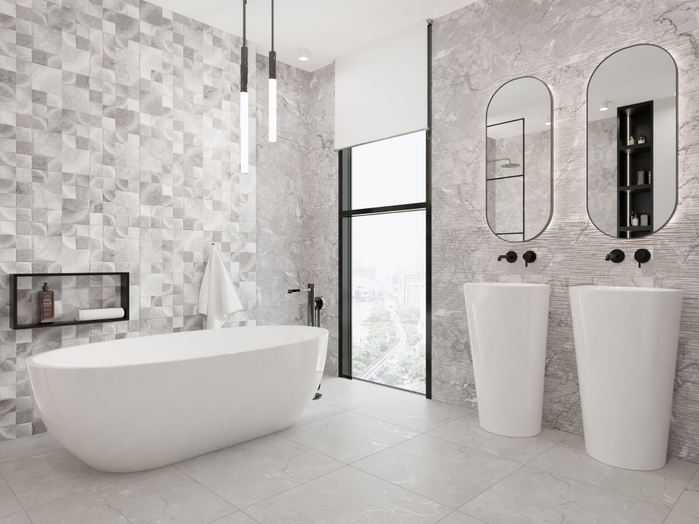 Керамогранит 90x30 Miracle Silver DNG12-02 серебристый new glue 9мм Primavera Керамогранит 90x30 Miracle Silver DNG12-02 серебристый new glue 9мм Primavera