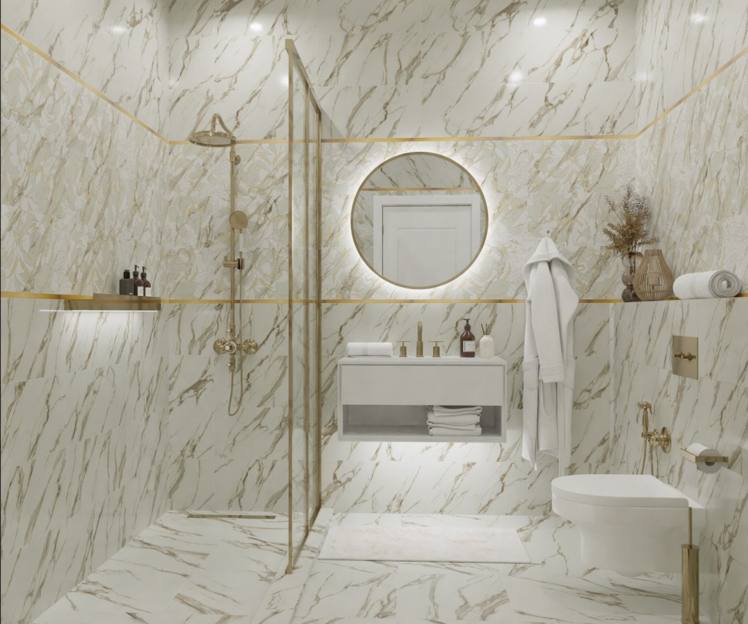 Керамогранит 45x45 Тривия TP453668D мрамор бежевый матовая 9мм Primavera Керамогранит 45x45 Тривия TP453668D мрамор бежевый матовая 9мм Primavera