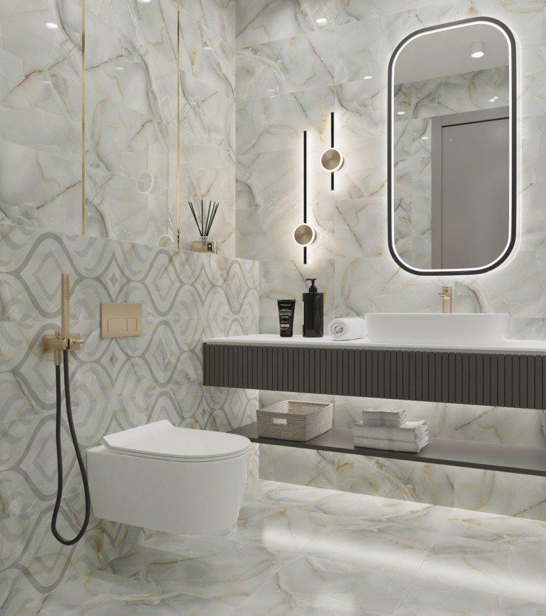 Керамогранит 60x30 Меоланс TP3665H мрамор светло-серый глянцевая 9мм Тянь Шань Керамогранит 60x30 Меоланс TP3665H мрамор светло-серый глянцевая 9мм Тянь Шань