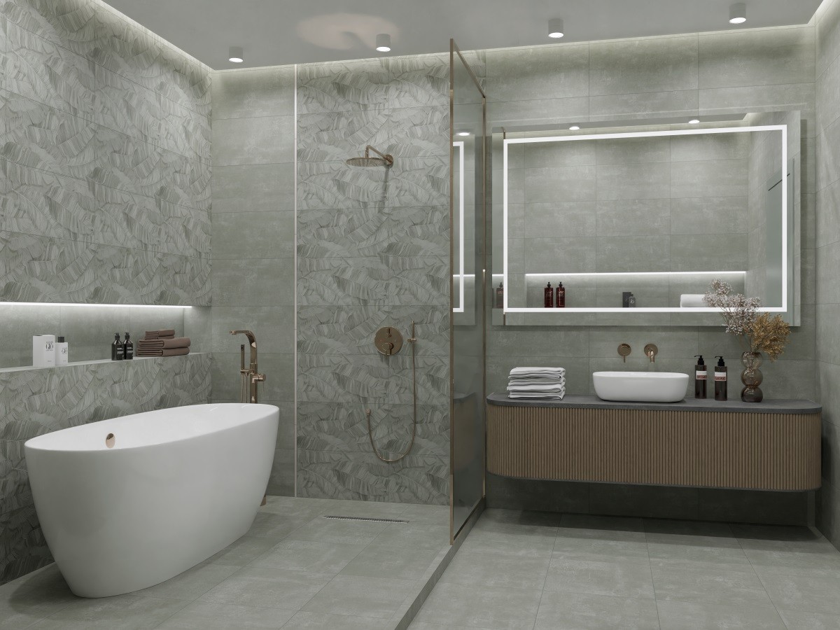 Керамогранит 45x45 Филира TP453654D бетон светло-серый матовая 9мм Тянь Шань Керамогранит 45x45 Филира TP453654D бетон светло-серый матовая 9мм Тянь Шань