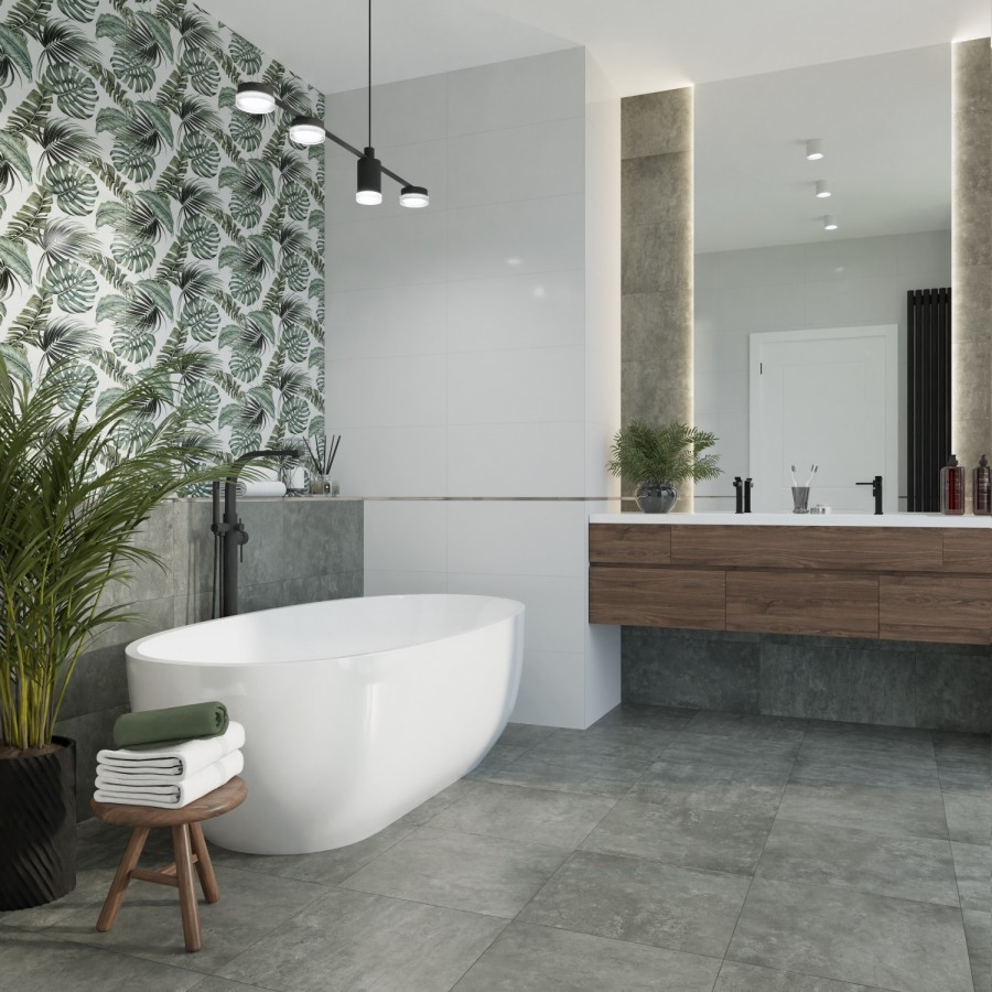 Керамогранит 60x30 Ликаон TP3655BM бетон темно-серый матовая 9мм Тянь Шань Керамогранит 60x30 Ликаон TP3655BM бетон темно-серый матовая 9мм Тянь Шань