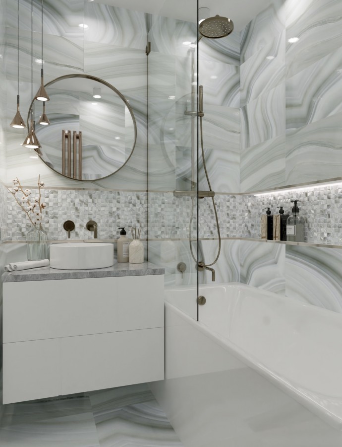 Керамогранит 60x30 Селена TP3664A мрамор серый глянцевая 9мм Тянь Шань Керамогранит 60x30 Селена TP3664A мрамор серый глянцевая 9мм Тянь Шань