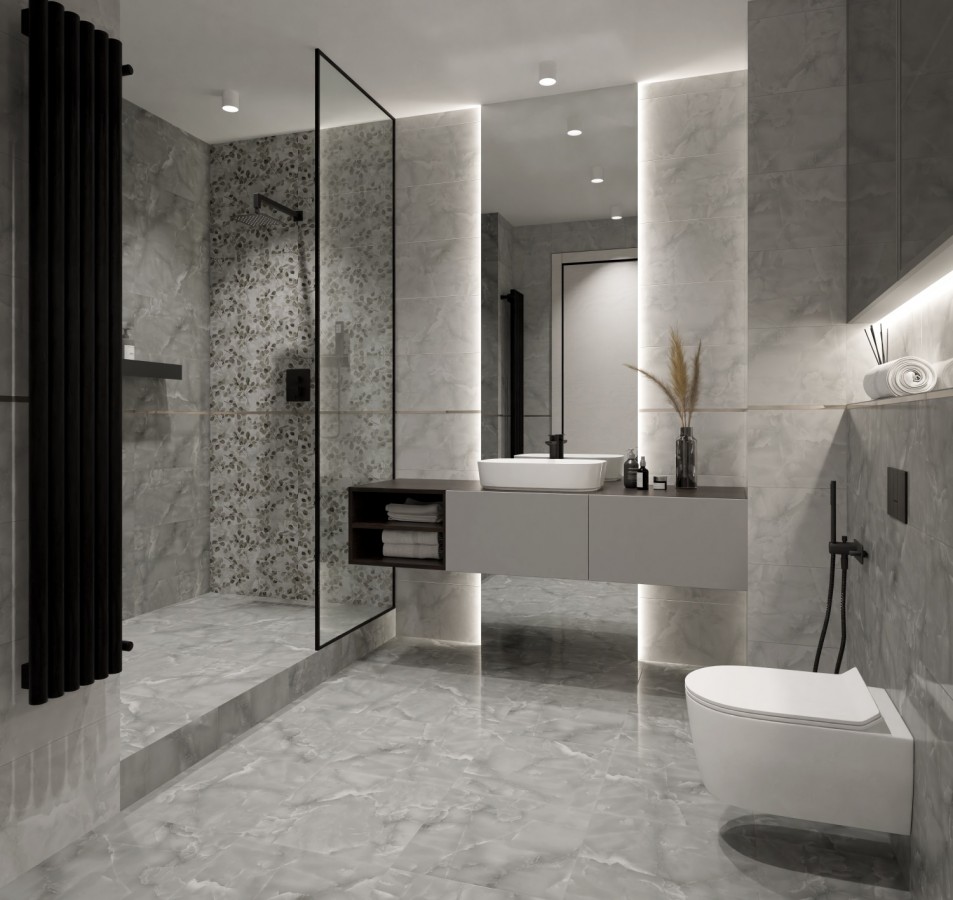 Керамогранит 60x30 Сильвия TP3666A мрамор светло-серый глянцевая 9мм Тянь Шань Керамогранит 60x30 Сильвия TP3666A мрамор светло-серый глянцевая 9мм Тянь Шань