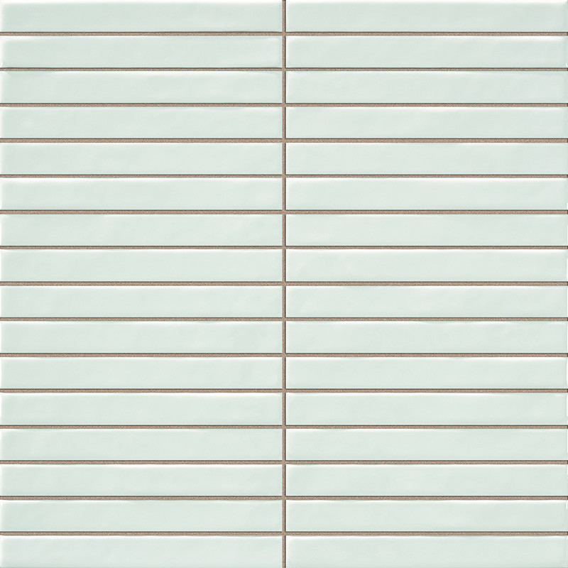 Плитка 35x35 Kromo Pencil White глянцевая La Platera Плитка 35x35 Kromo Pencil White глянцевая La Platera