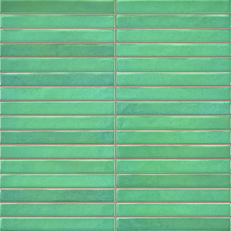 Плитка 35x35 Kromo Pencil Sage глянцевая La Platera Плитка 35x35 Kromo Pencil Sage глянцевая La Platera