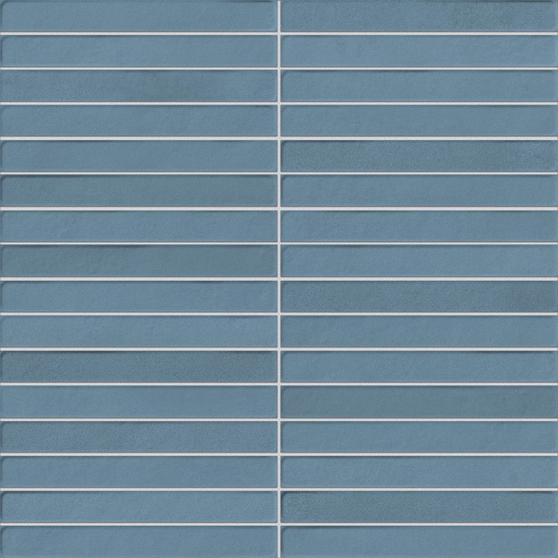 Плитка 35x35 Kromo Pencil Teal глянцевая La Platera Плитка 35x35 Kromo Pencil Teal глянцевая La Platera
