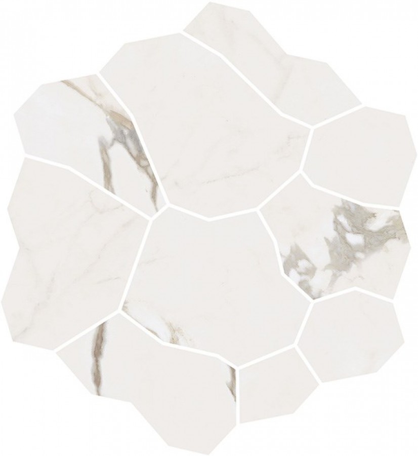 Керамическая Плитка 34x32 9мм KMD2HID018BR Декор Марсель наборный бежевый светлый глянцевый обрезной глянцевая Kerama Marazzi Керамическая Плитка 34x32 9мм KMD2HID018BR Декор Марсель наборный бежевый светлый глянцевый обрезной глянцевая Kerama Marazzi