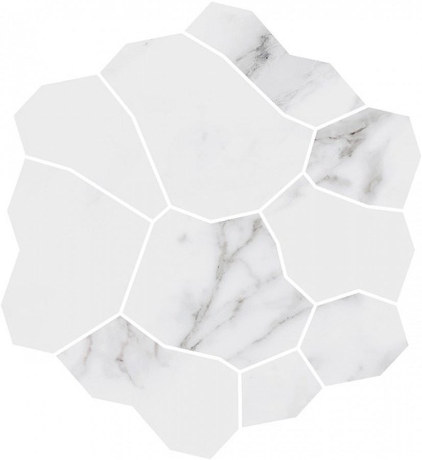 Керамическая Плитка 34x32 9мм KMD2HID019BR Декор Марсель наборный белый глянцевый обрезной глянцевая Kerama Marazzi Керамическая Плитка 34x32 9мм KMD2HID019BR Декор Марсель наборный белый глянцевый обрезной глянцевая Kerama Marazzi