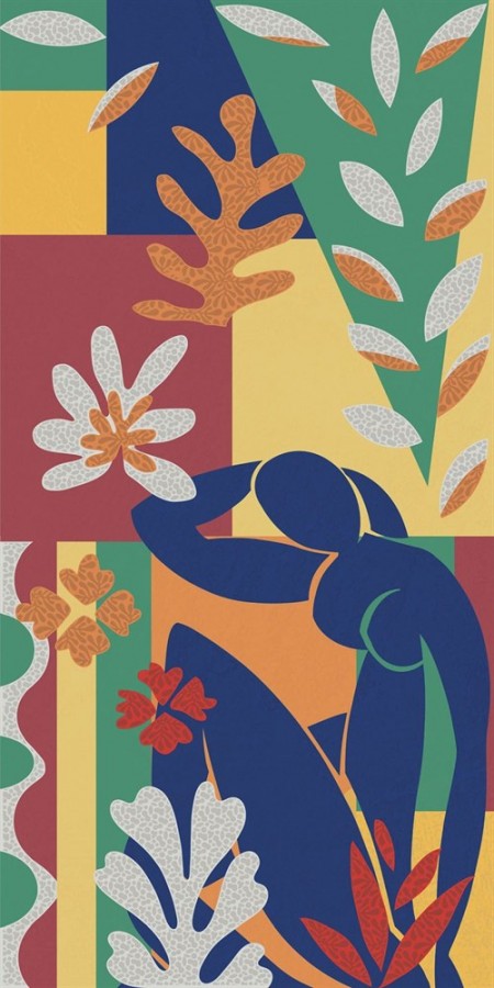 Керамическая Плитка 120x60 9мм KMD3STA135BR Декор Матисс 1 матовый обрезной натуральная матовая Kerama Marazzi Керамическая Плитка 120x60 9мм KMD3STA135BR Декор Матисс 1 матовый обрезной натуральная матовая Kerama Marazzi