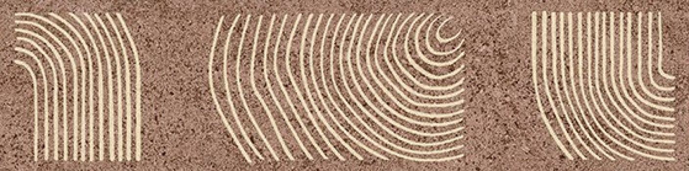 Керамическая Плитка 30x7 9мм KMB2TGL006BR Бордюр Руссильон коричневый матовый обрезной натуральная матовая Kerama Marazzi Керамическая Плитка 30x7 9мм KMB2TGL006BR Бордюр Руссильон коричневый матовый обрезной натуральная матовая Kerama Marazzi