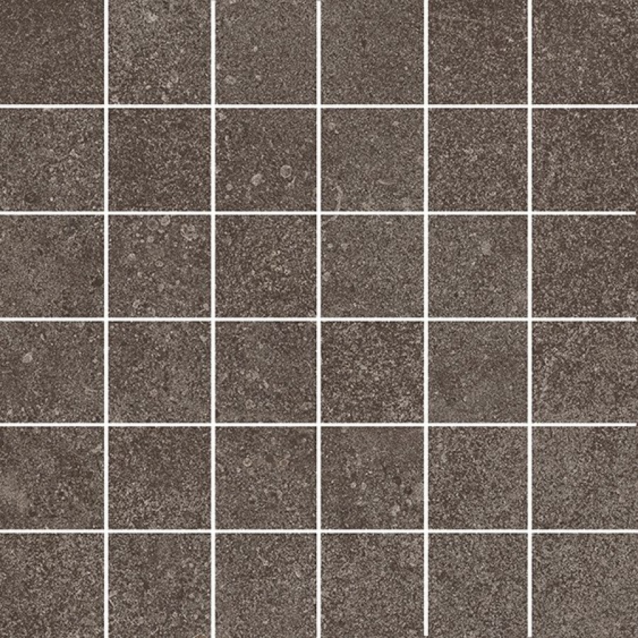 Мозаика 30x30 9мм KMD2MSA020BR Декор Руссильон мозаичный коричневый тёмный матовый обрезной натуральная матовая Kerama Marazzi Мозаика 30x30 9мм KMD2MSA020BR Декор Руссильон мозаичный коричневый тёмный матовый обрезной натуральная матовая Kerama Marazzi