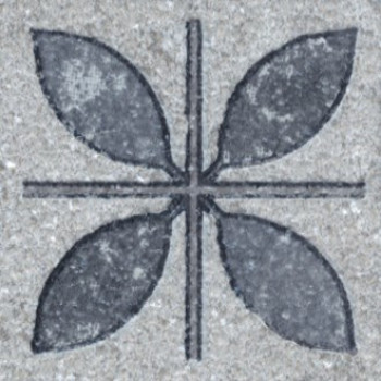 Керамогранит 4x4 8мм ST09SG9118 Аллея серый вставка Kerama Marazzi Керамогранит 4x4 8мм ST09SG9118 Аллея серый вставка Kerama Marazzi