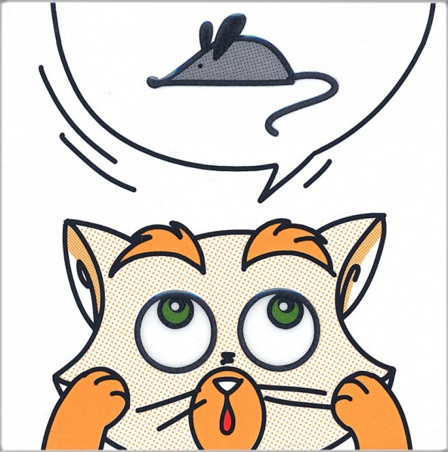 Плитка 20x20 6.9мм NTA1325009 Декор Кошки-Мышки Мышка матовая Kerama Marazzi Плитка 20x20 6.9мм NTA1325009 Декор Кошки-Мышки Мышка матовая Kerama Marazzi