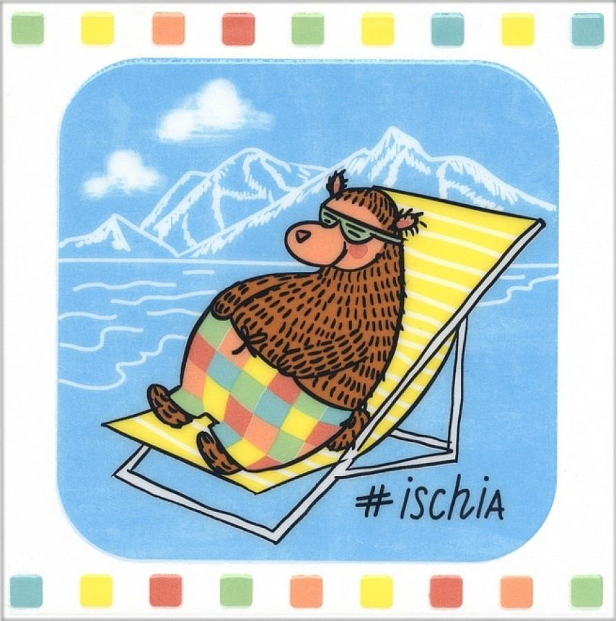 Плитка 20x20 6.9мм NTA1445009 Декор Большое путешествие Искья глянцевая Kerama Marazzi Плитка 20x20 6.9мм NTA1445009 Декор Большое путешествие Искья глянцевая Kerama Marazzi