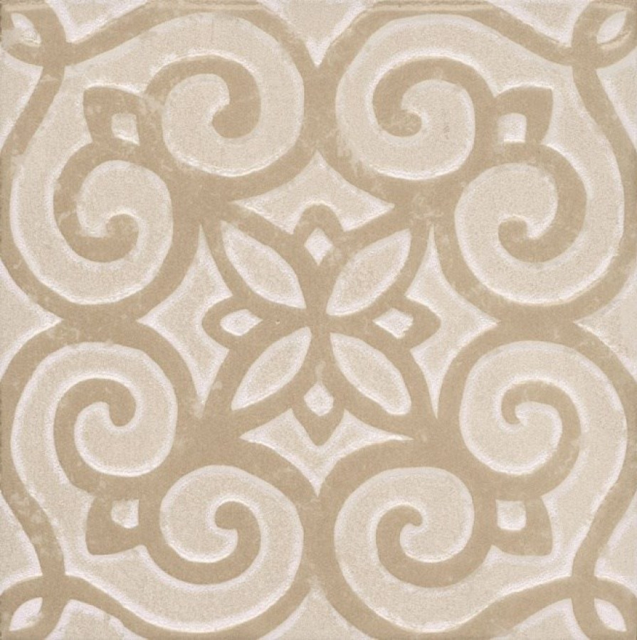 Керамогранит 30x30 8мм HGDA115DD9000 Декор Про Стоун ковёр центр светлый беж Kerama Marazzi Керамогранит 30x30 8мм HGDA115DD9000 Декор Про Стоун ковёр центр светлый беж Kerama Marazzi