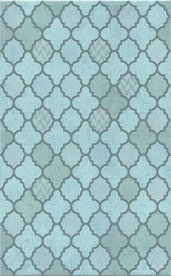 Плитка 40x25 8мм OPA226328 Декор Фоскари бирюзовый глянцевая Kerama Marazzi Плитка 40x25 8мм OPA226328 Декор Фоскари бирюзовый глянцевая Kerama Marazzi