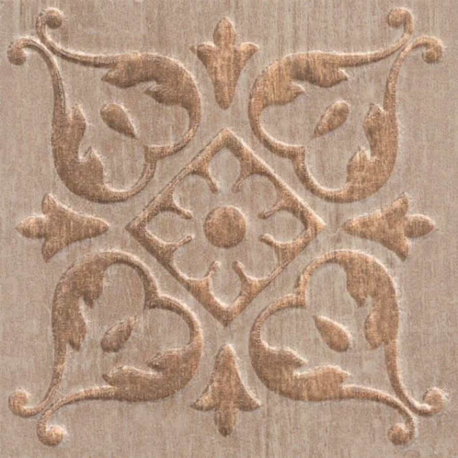 Керамогранит 10x10 8мм STGA482SG1550 Вставка Браш Вуд беж матовая Kerama Marazzi Керамогранит 10x10 8мм STGA482SG1550 Вставка Браш Вуд беж матовая Kerama Marazzi