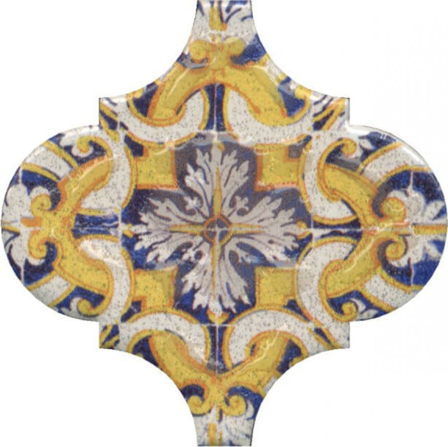 Мозаика 7x7 7мм OPA15965000 Декор Арабески Майолика орнамент глянцевая Kerama Marazzi Мозаика 7x7 7мм OPA15965000 Декор Арабески Майолика орнамент глянцевая Kerama Marazzi