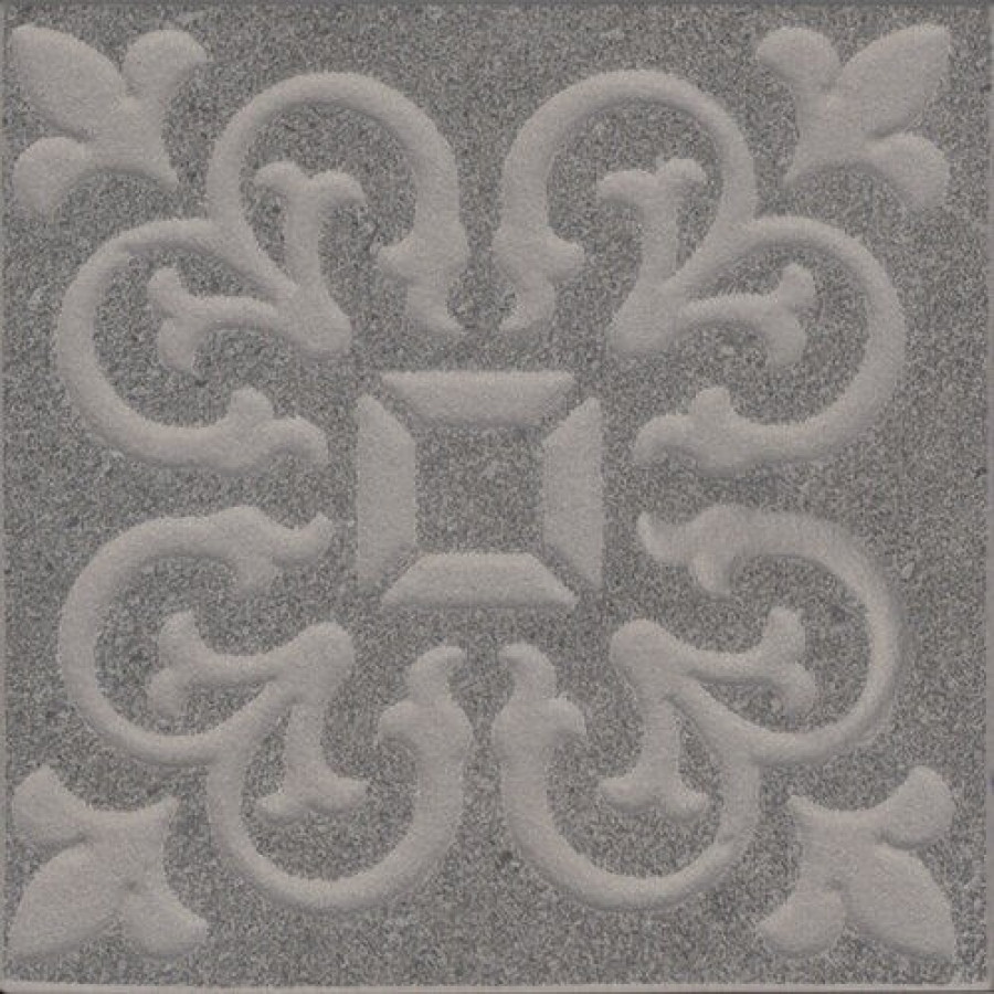 Керамогранит 10x10 11мм SBD022DD2020 Вставка Про Матрикс серый темный матовая Kerama Marazzi Керамогранит 10x10 11мм SBD022DD2020 Вставка Про Матрикс серый темный матовая Kerama Marazzi