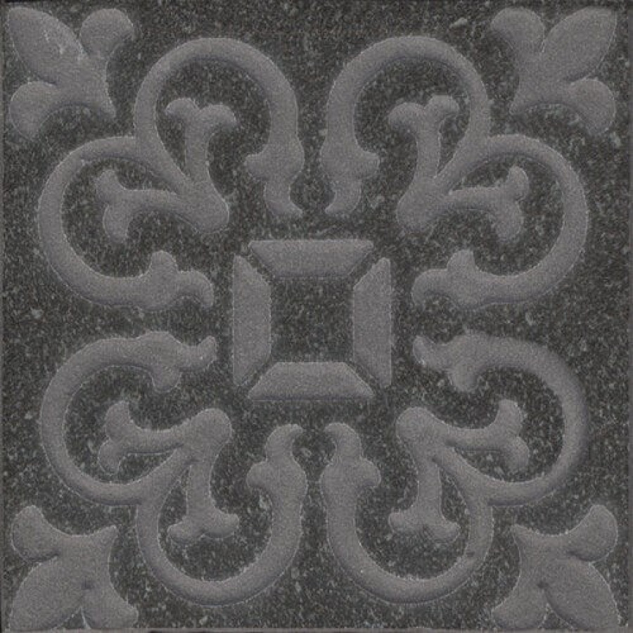 Керамогранит 10x10 11мм SBD024DD2022 Вставка Про Матрикс черный матовая Kerama Marazzi Керамогранит 10x10 11мм SBD024DD2022 Вставка Про Матрикс черный матовая Kerama Marazzi