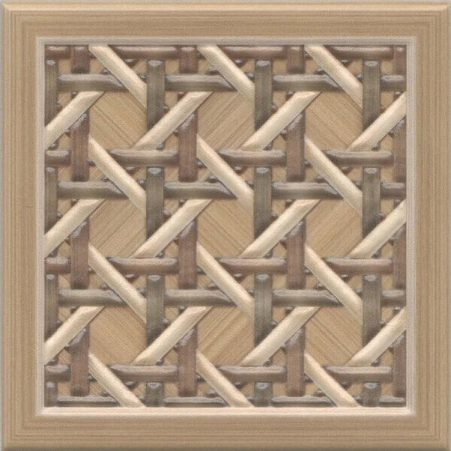 Плитка 15x15 8.2мм VTB14417022 Декор Навильи матовая Kerama Marazzi Плитка 15x15 8.2мм VTB14417022 Декор Навильи матовая Kerama Marazzi