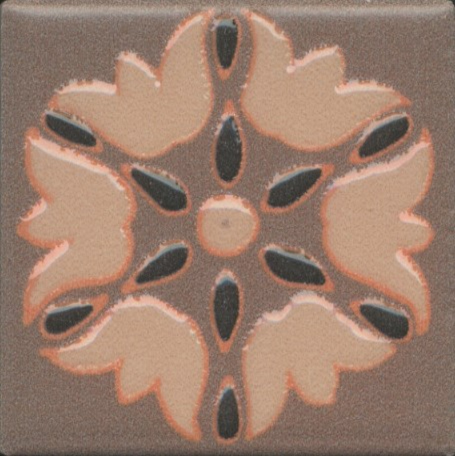 Мозаика 5x5 6.9мм OSC17821052 Вставка Анвер 12 коричневый глянцевая Kerama Marazzi Мозаика 5x5 6.9мм OSC17821052 Вставка Анвер 12 коричневый глянцевая Kerama Marazzi