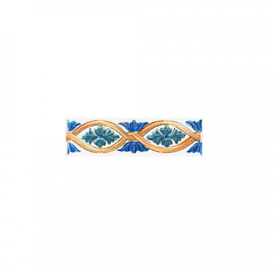 Плитка 10x3 3мм STGA4921146H Бордюр Капри майолика глянцевая Kerama Marazzi Плитка 10x3 3мм STGA4921146H Бордюр Капри майолика глянцевая Kerama Marazzi